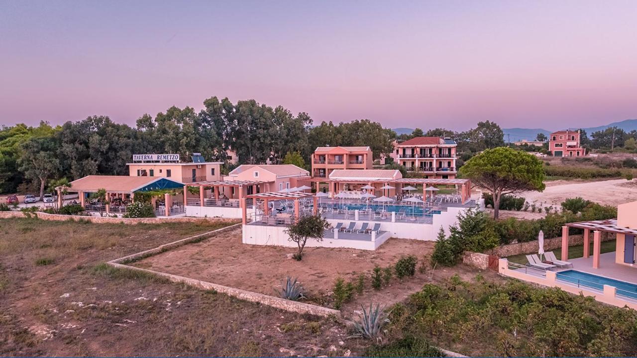 Remetzo Village Lixouri Buitenkant foto